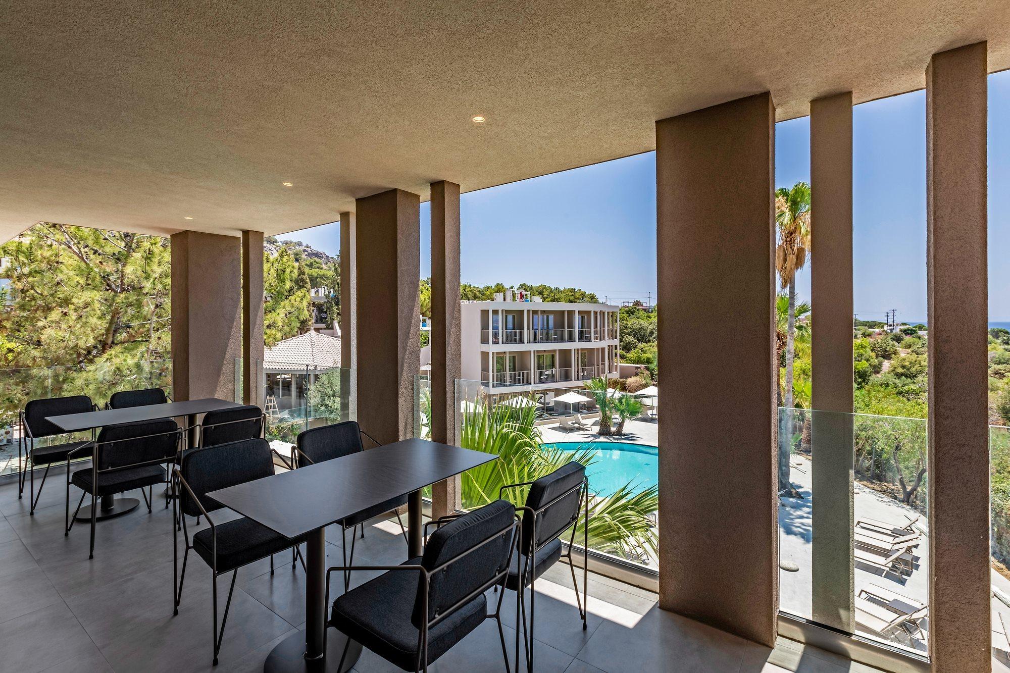 Hotel White Olive Premium Lindos Pefki Exterior foto