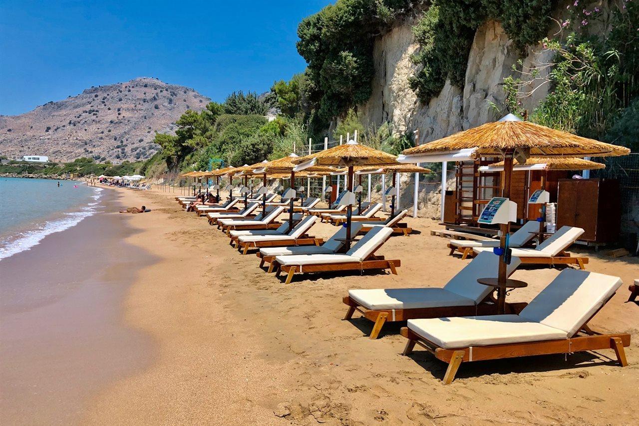 Hotel White Olive Premium Lindos Pefki Exterior foto