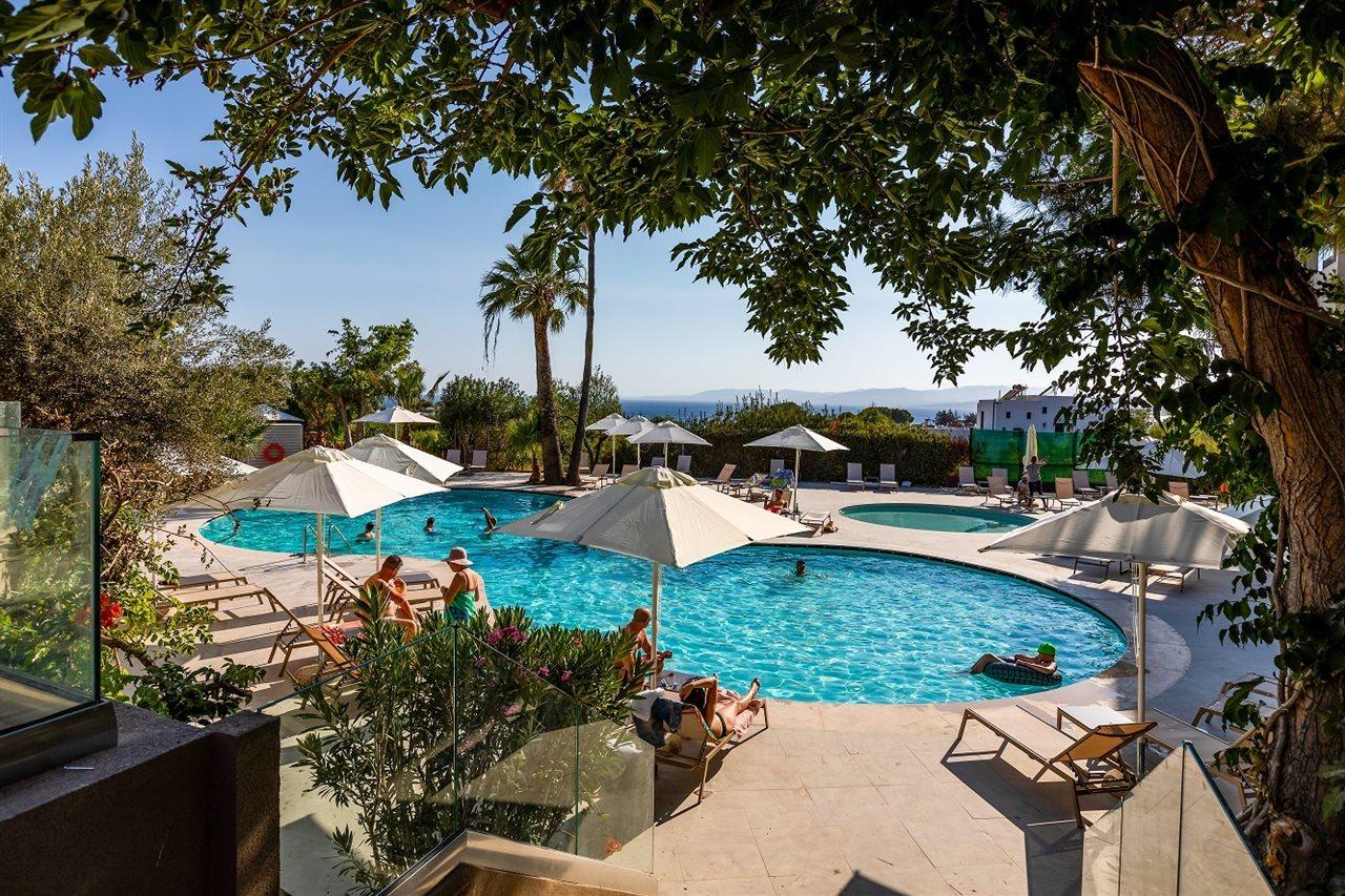 Hotel White Olive Premium Lindos Pefki Exterior foto