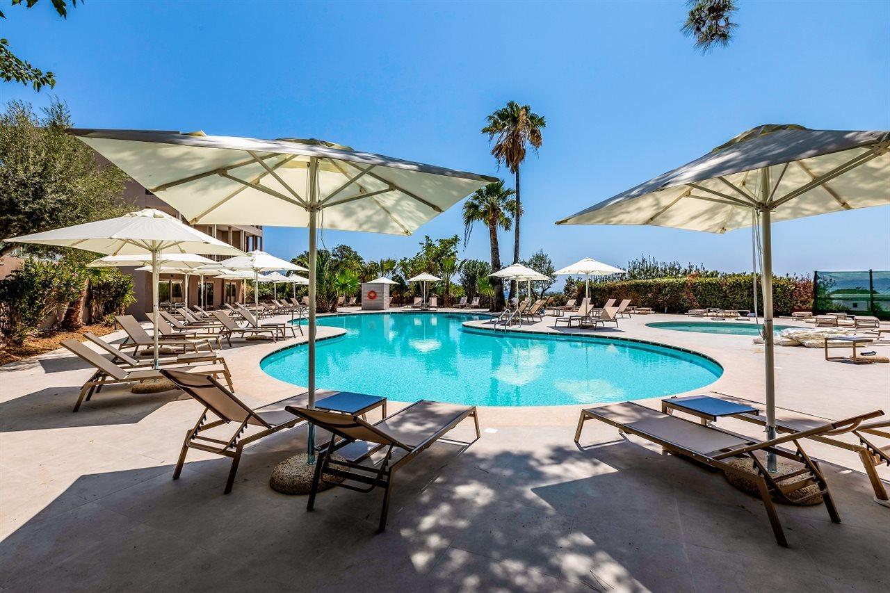 Hotel White Olive Premium Lindos Pefki Exterior foto