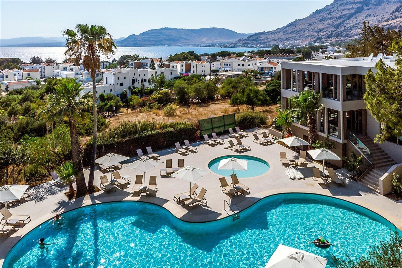Hotel White Olive Premium Lindos Pefki Exterior foto