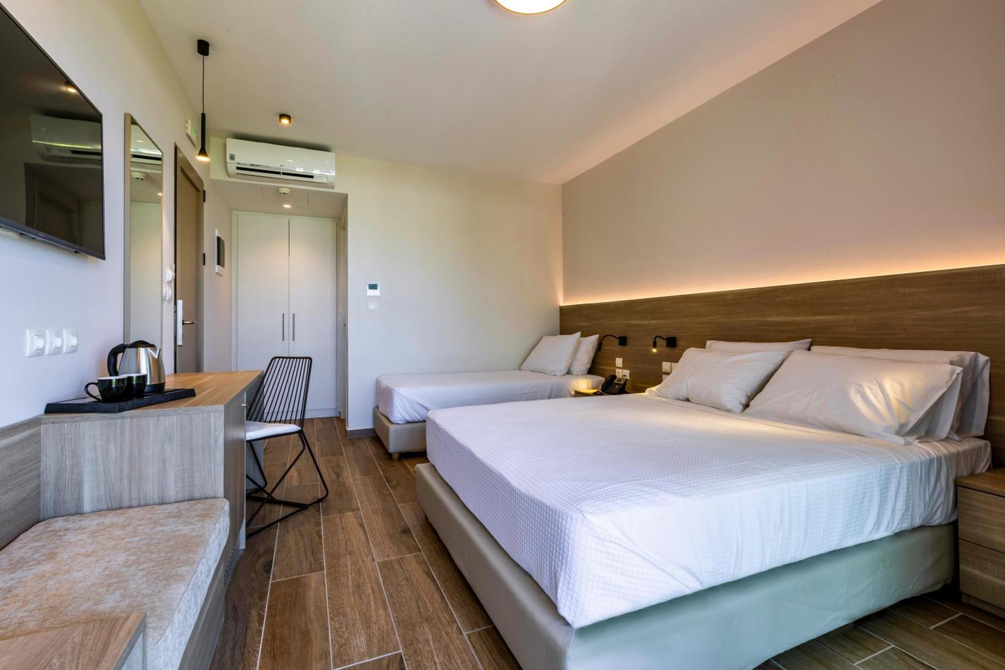 Hotel White Olive Premium Lindos Pefki Exterior foto