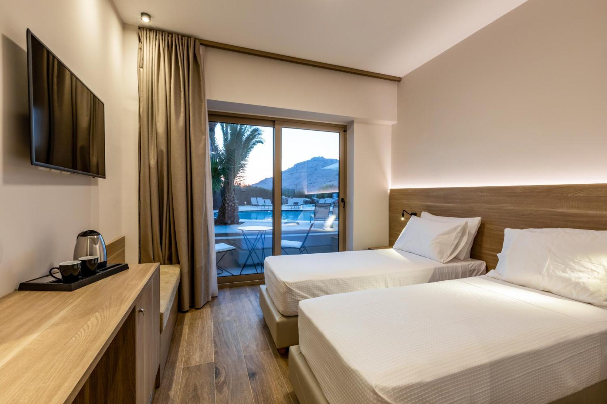 Hotel White Olive Premium Lindos Pefki Exterior foto