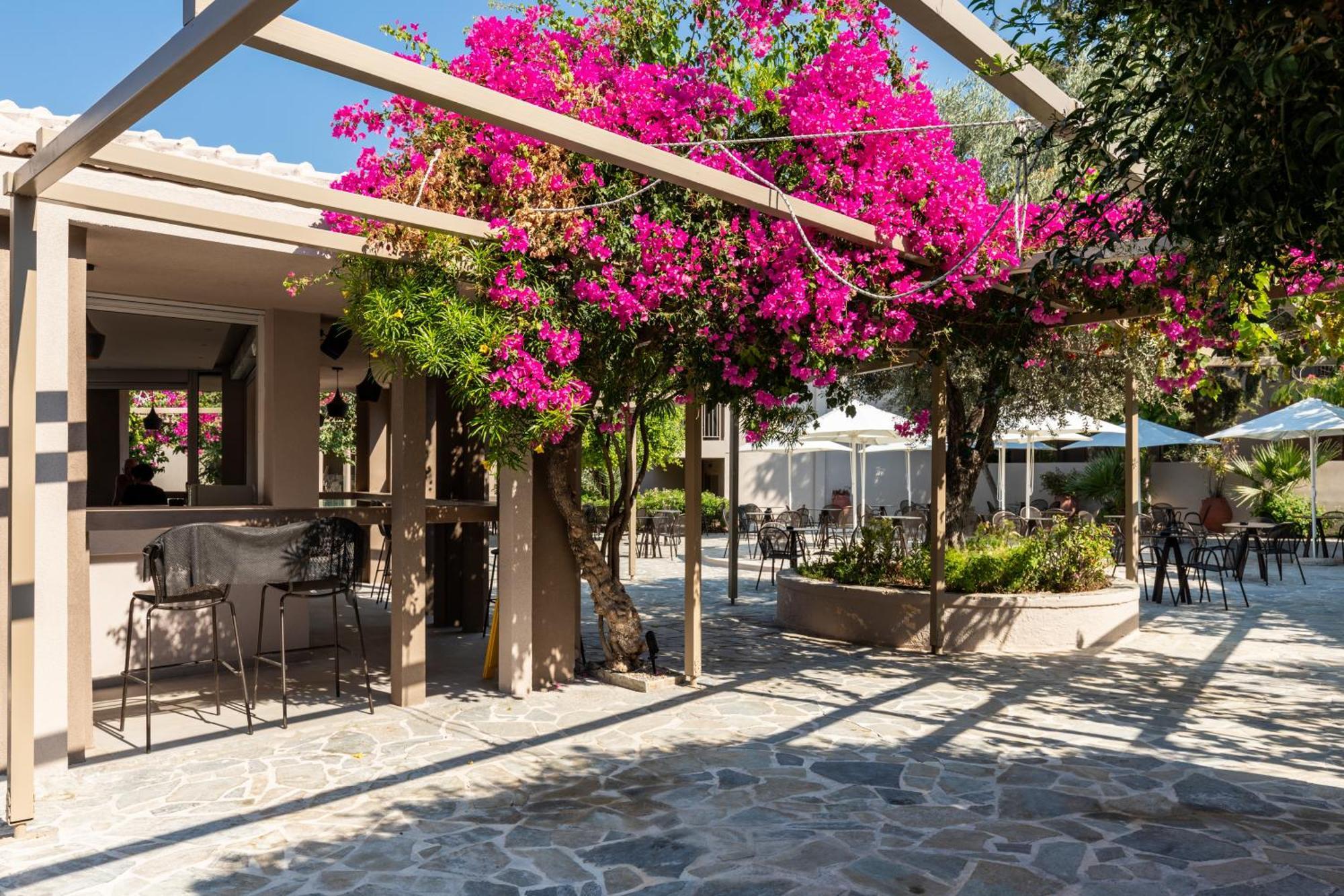 Hotel White Olive Premium Lindos Pefki Exterior foto