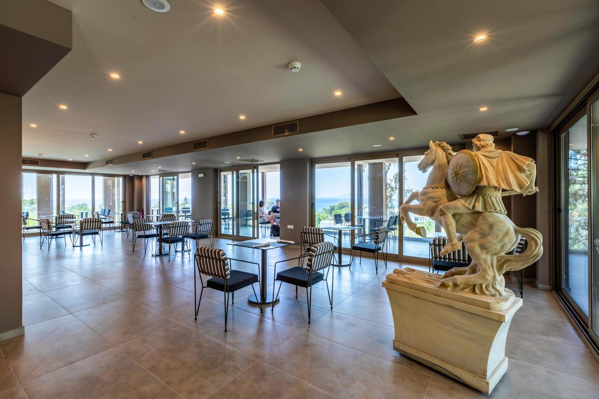 Hotel White Olive Premium Lindos Pefki Exterior foto
