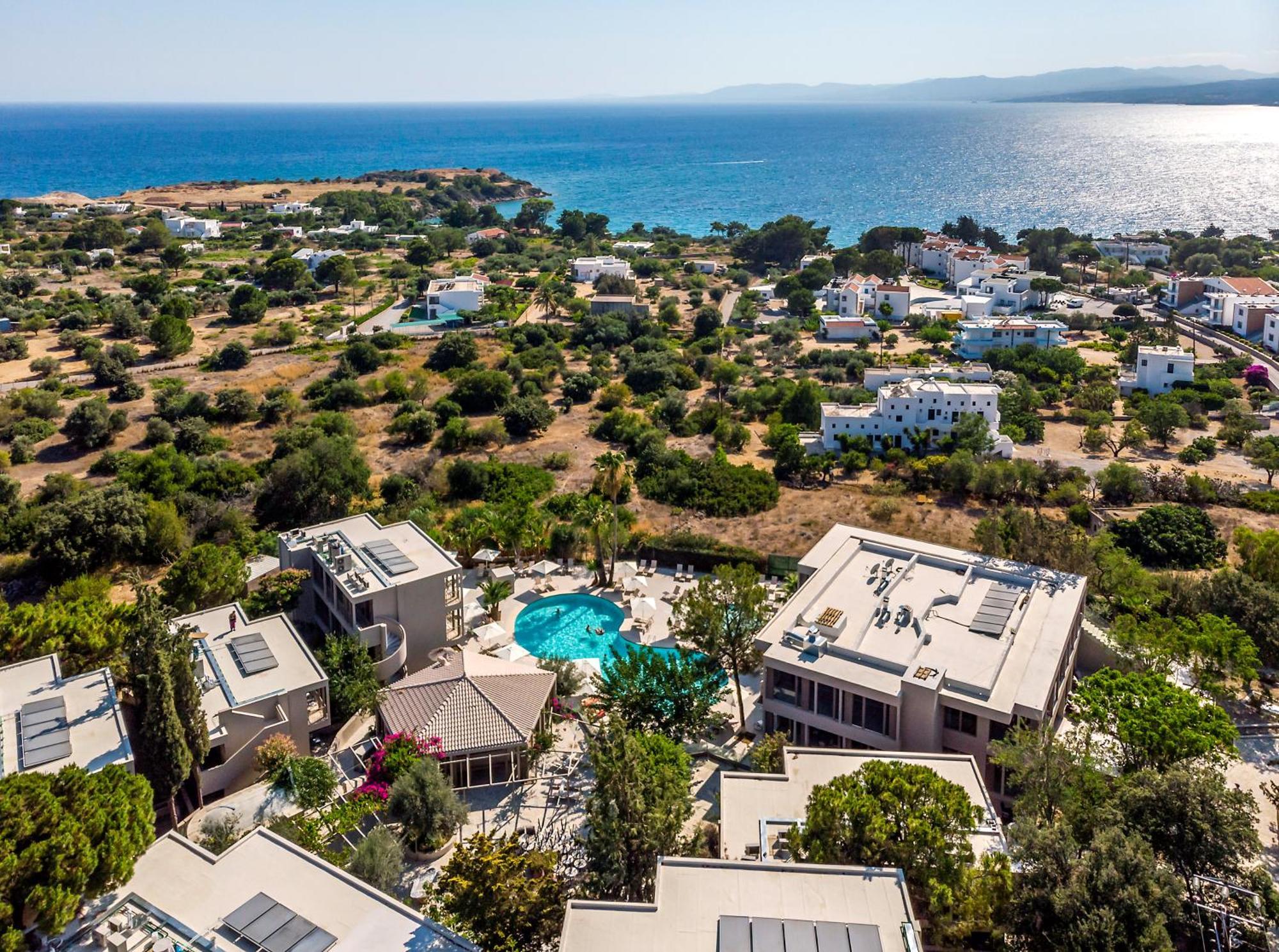 Hotel White Olive Premium Lindos Pefki Exterior foto