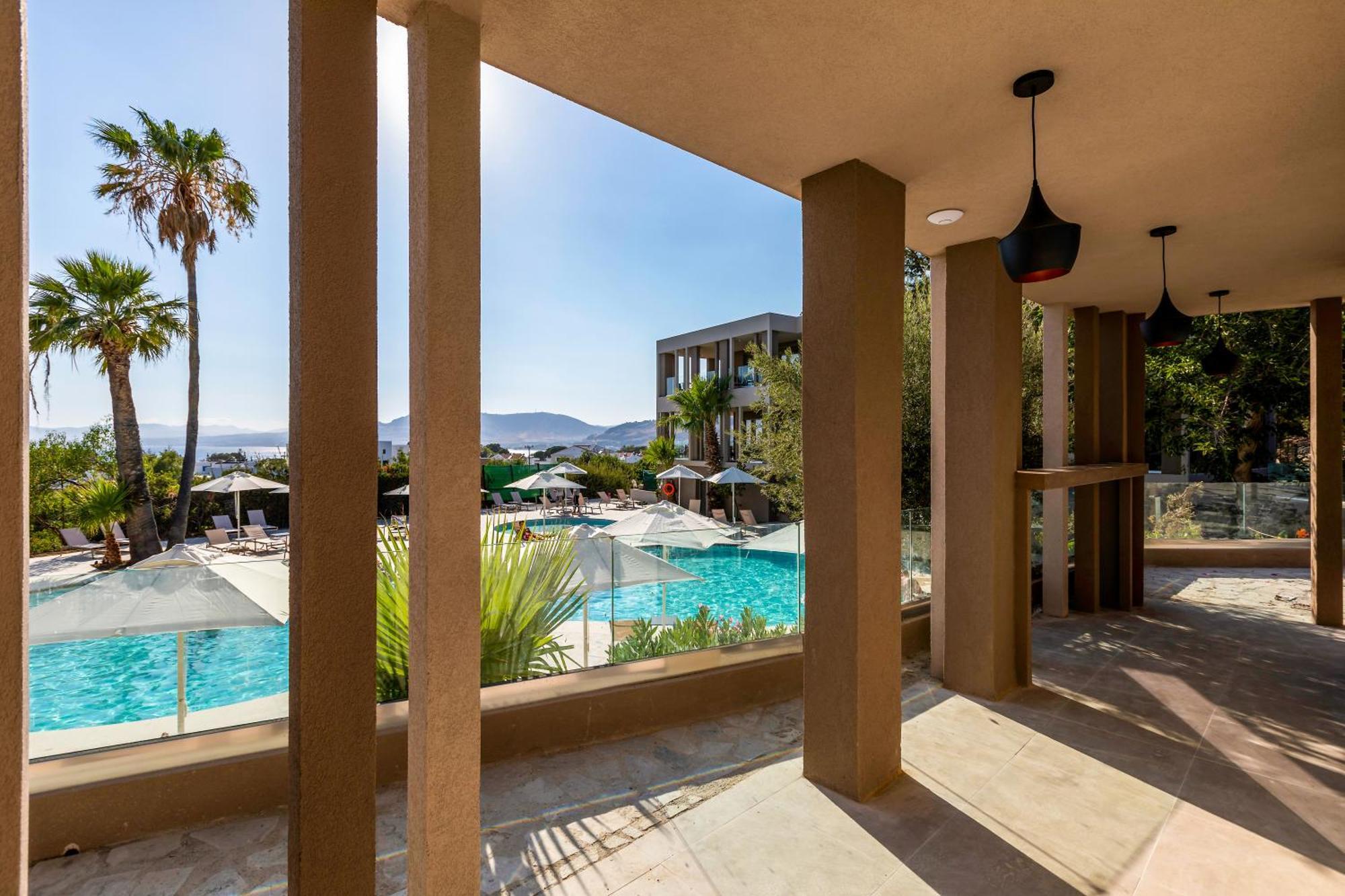 Hotel White Olive Premium Lindos Pefki Exterior foto
