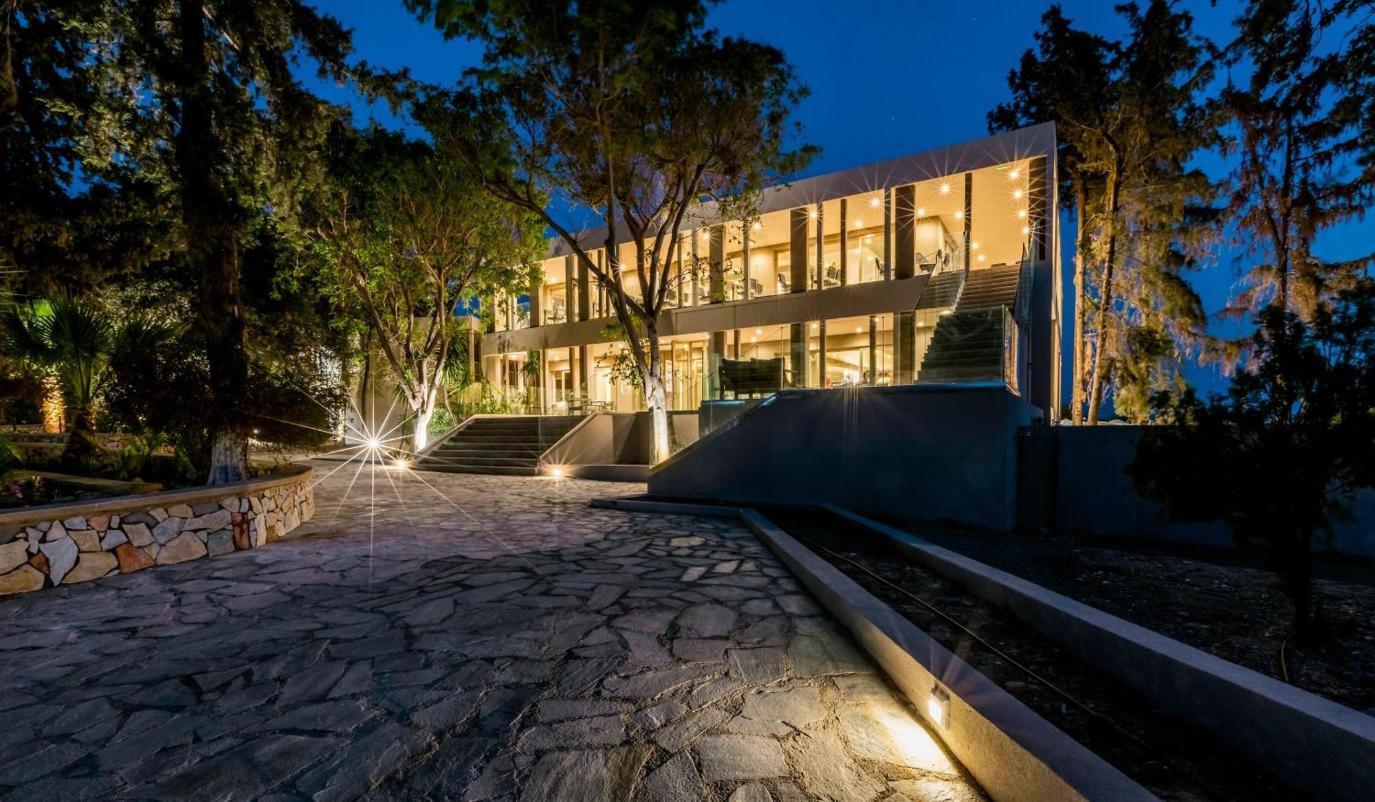 Hotel White Olive Premium Lindos Pefki Exterior foto