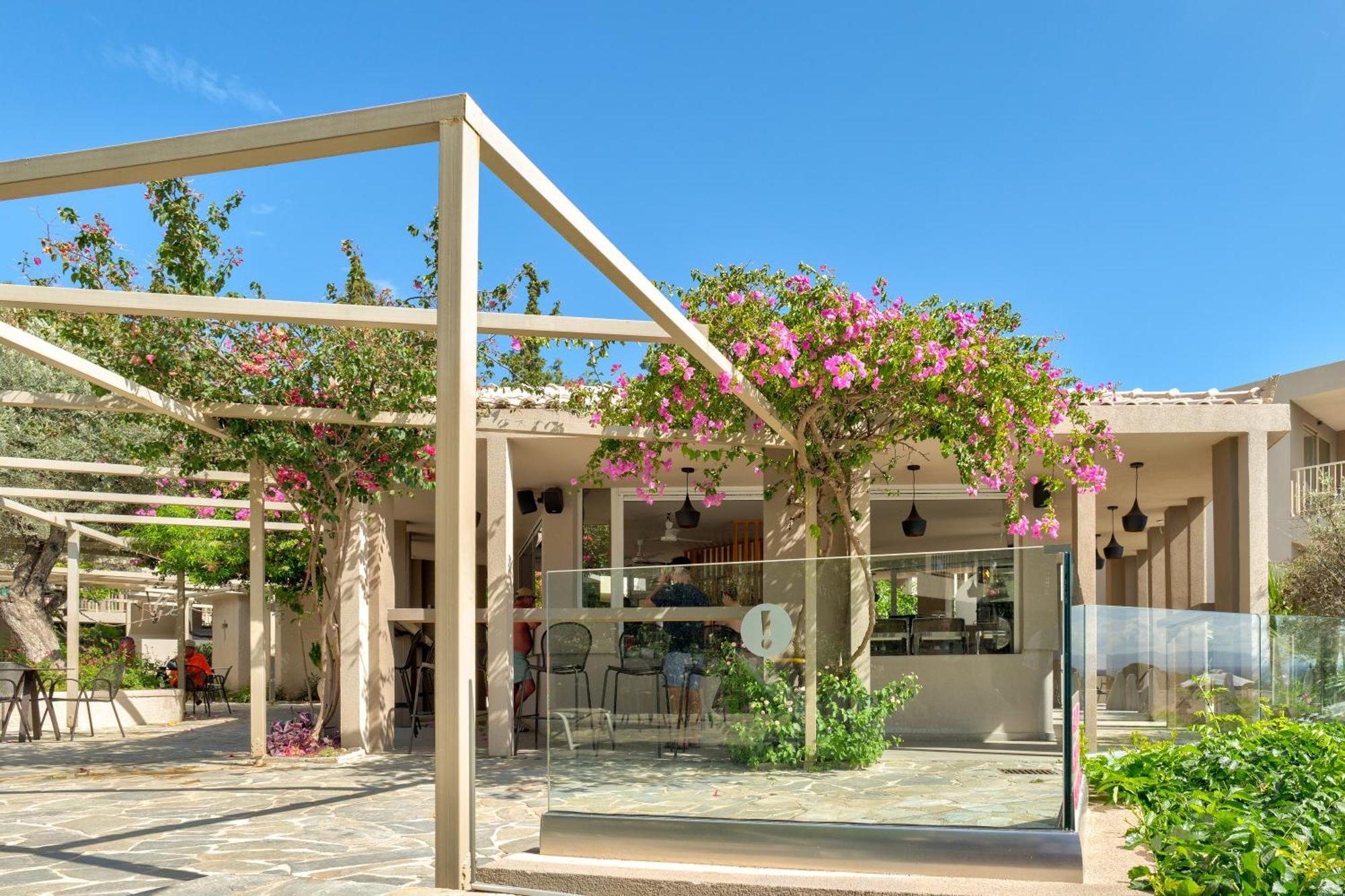 Hotel White Olive Premium Lindos Pefki Exterior foto
